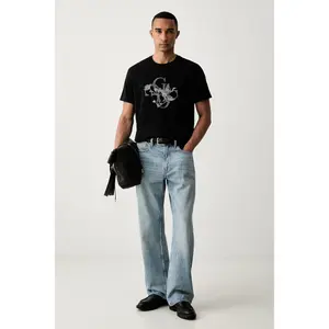 T-shirt Guess Crafted Bird image-4