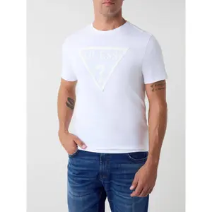 T-shirt Guess Core Triangle Logo image-1