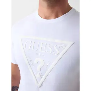 T-shirt Guess Core Triangle Logo image-5