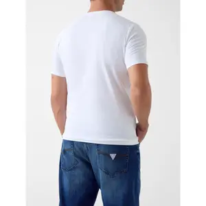 T-shirt Guess Core Triangle Logo image-4
