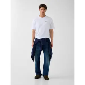 T-shirt Guess Small Logo image-3