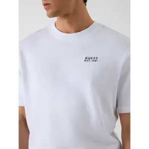 T-shirt Guess Small Logo image-4