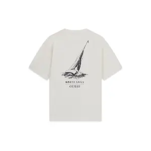 Washed out T-shirt Guess image-2