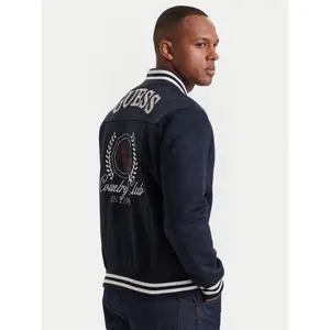 Veste Guess Varsity Suede image-2