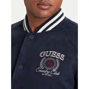 Veste Guess Varsity Suede image-4