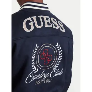 Veste Guess Varsity Suede image-3