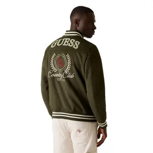 Veste Guess Varsity Suede image-3