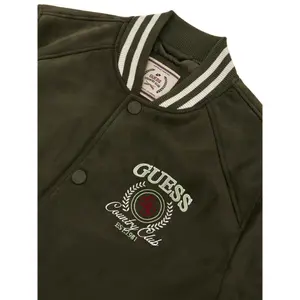 Veste Guess Varsity Suede image-4