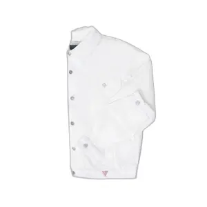 Relaxed Trucker Jacket Guess image-3
