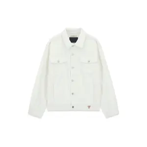 Relaxed Trucker Jacket Guess image-1