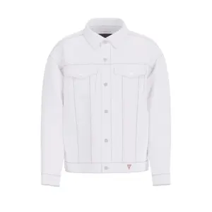 Relaxed Trucker Jacket Guess image-0