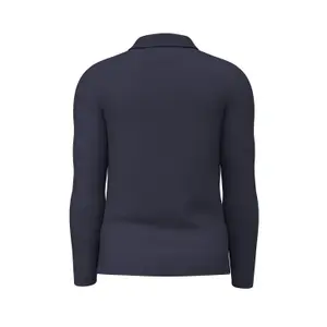 Long sleeve jersey polo Guess Basic image-2