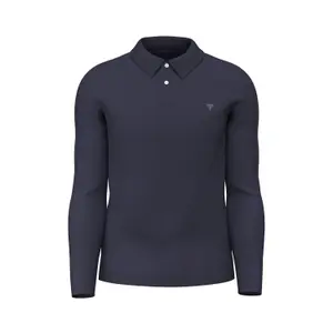 Long sleeve jersey polo Guess Basic image-0