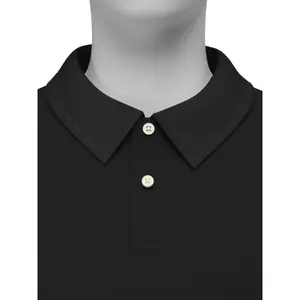 Long sleeve jersey polo Guess Basic image-4