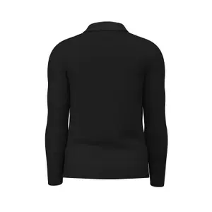 Long sleeve jersey polo Guess Basic image-2