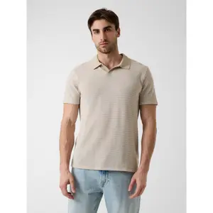 Koszulka polo w paski Guess Hunter Johny C image-1