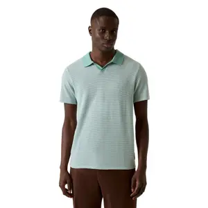 Koszulka polo w paski Guess Hunter Johny C image-1
