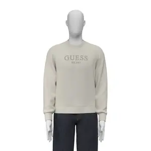 Sweatshirt Guess Basic Box Logo image-1