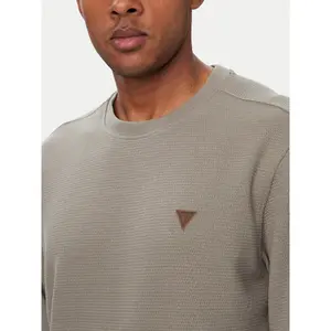 Sweatshirt Guess Textured image-3