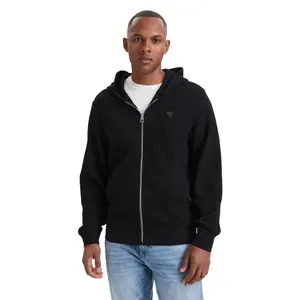 Sweatshirt med huva Guess