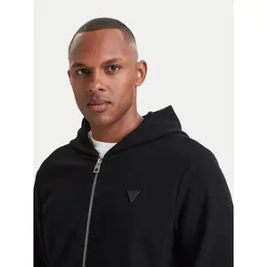Sweatshirt med huva Guess image-3