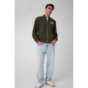 Zip-up sweatshirt Guess image-3