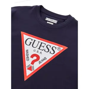 Sweatshirt Guess Red Triangle Fleece image-4
