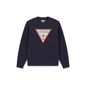 Sweatshirt Guess Red Triangle Fleece image-1