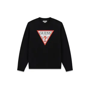 Sweatshirt Guess Red Triangle Fleece