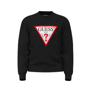 Sweatshirt Guess Red Triangle Fleece image-1