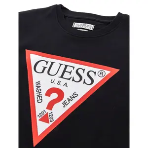 Sweatshirt Guess Red Triangle Fleece image-3