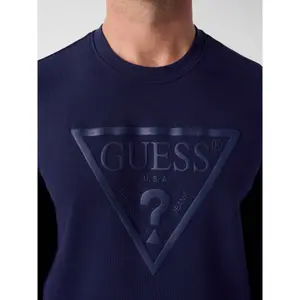 Fleece sweatshirt Guess Audley image-4