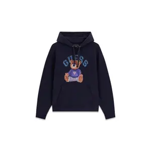 Hooded Sweatshirt Guess Eco super Bear H image-0