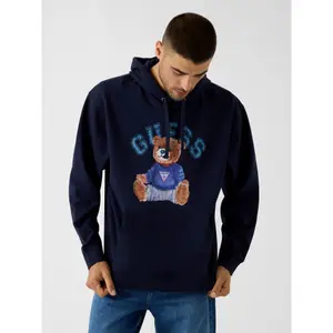Hooded Sweatshirt Guess Eco super Bear H image-1