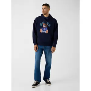 Hooded Sweatshirt Guess Eco super Bear H image-3