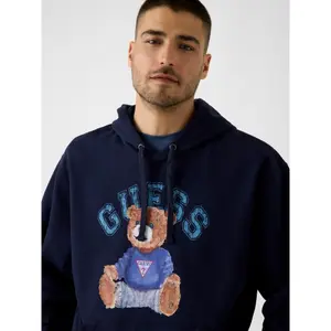 Hooded Sweatshirt Guess Eco super Bear H image-4
