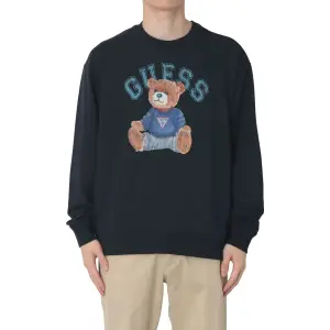 Hooded Sweatshirt Guess Eco super Bear C image-0