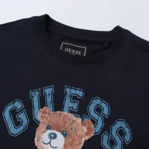 Hooded Sweatshirt Guess Eco super Bear C image-3