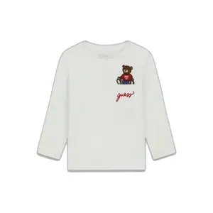 Baby's long sleeve T-shirt Guess image-0