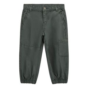 Spodnie dziecięce z twillu Guess GMD Peach