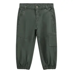Baby boy twill trousers Guess GMD Peach image-0