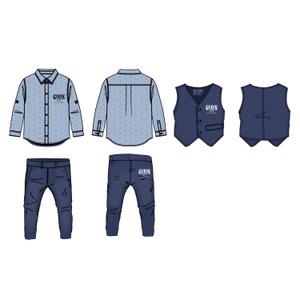 Baby boy set Guess image-5
