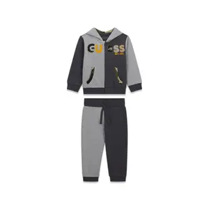 Ensemble manches longues bébé garçon Guess image-2