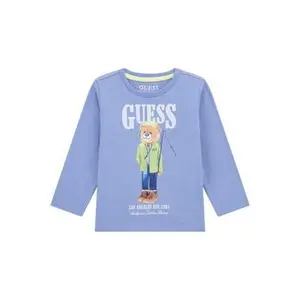 Baby's long sleeve T-shirt Guess image-0