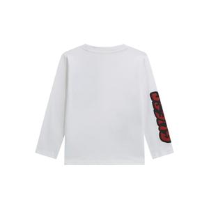 Long sleeve printed t-shirt for baby boy Guess image-1