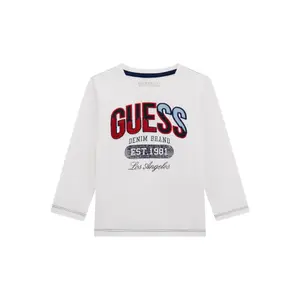 Baby's long sleeve T-shirt Guess image-0