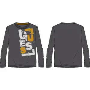 Baby's long sleeve T-shirt Guess image-0