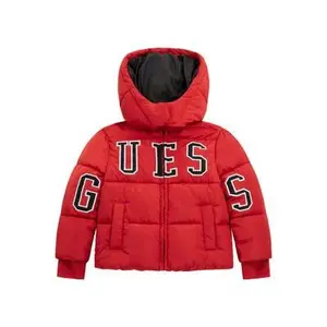 Doudoune à capuche full zip enfant Guess image-0