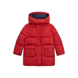 Doudoune à capuche long enfant Guess image-0