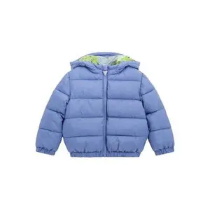 Doudoune à capuche full zip bébé garçon Guess image-0